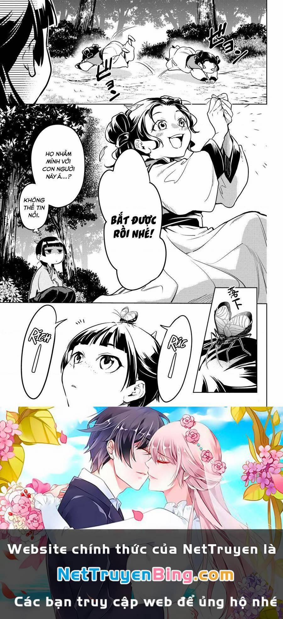 Dược Sư Tự Sự – Nhật Ký Giải Mã Bí Ẩn Chốn Hậu Cung Của Maomao 55 trang 25