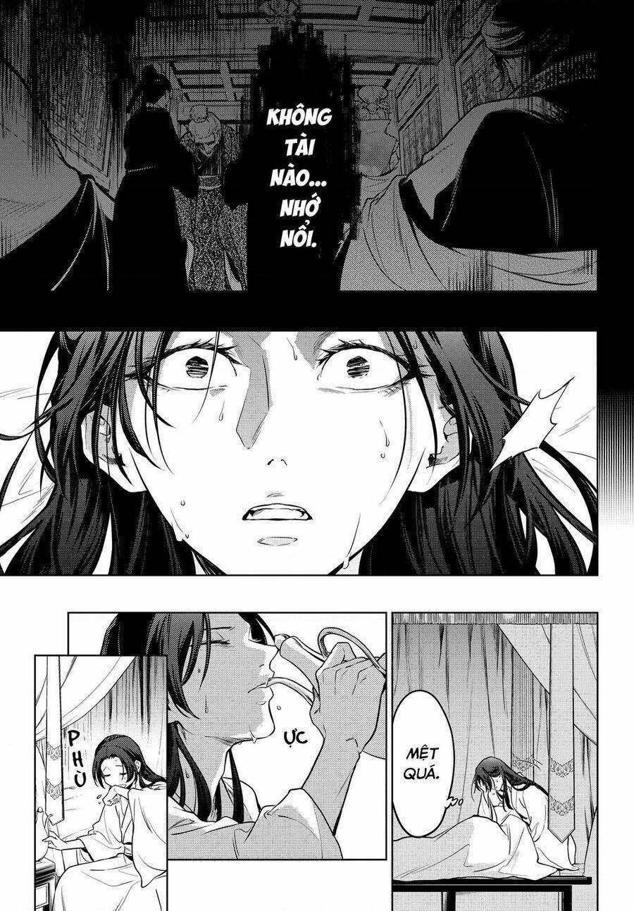 Dược Sư Tự Sự – Nhật Ký Giải Mã Bí Ẩn Chốn Hậu Cung Của Maomao 55 trang 9