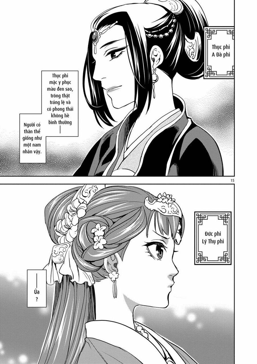 Dược Sư Tự Sự – Nhật Ký Giải Mã Bí Ẩn Chốn Hậu Cung Của Maomao 6 trang 14