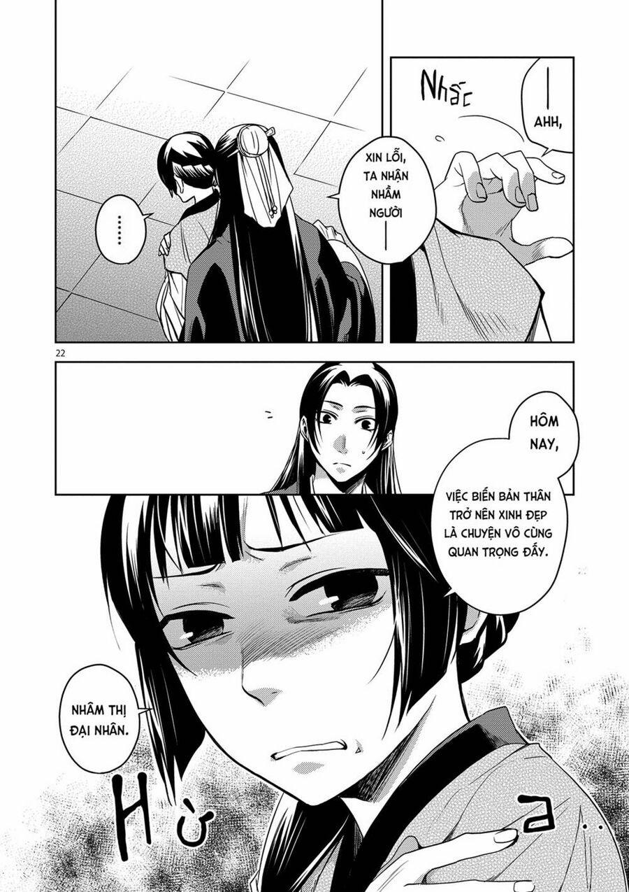 Dược Sư Tự Sự – Nhật Ký Giải Mã Bí Ẩn Chốn Hậu Cung Của Maomao 6 trang 20