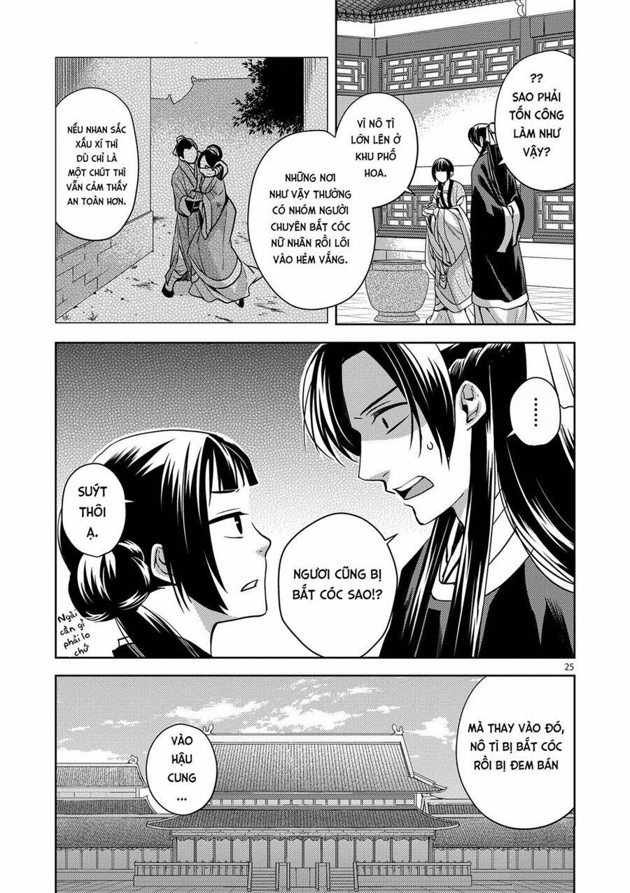 Dược Sư Tự Sự – Nhật Ký Giải Mã Bí Ẩn Chốn Hậu Cung Của Maomao 6 trang 23
