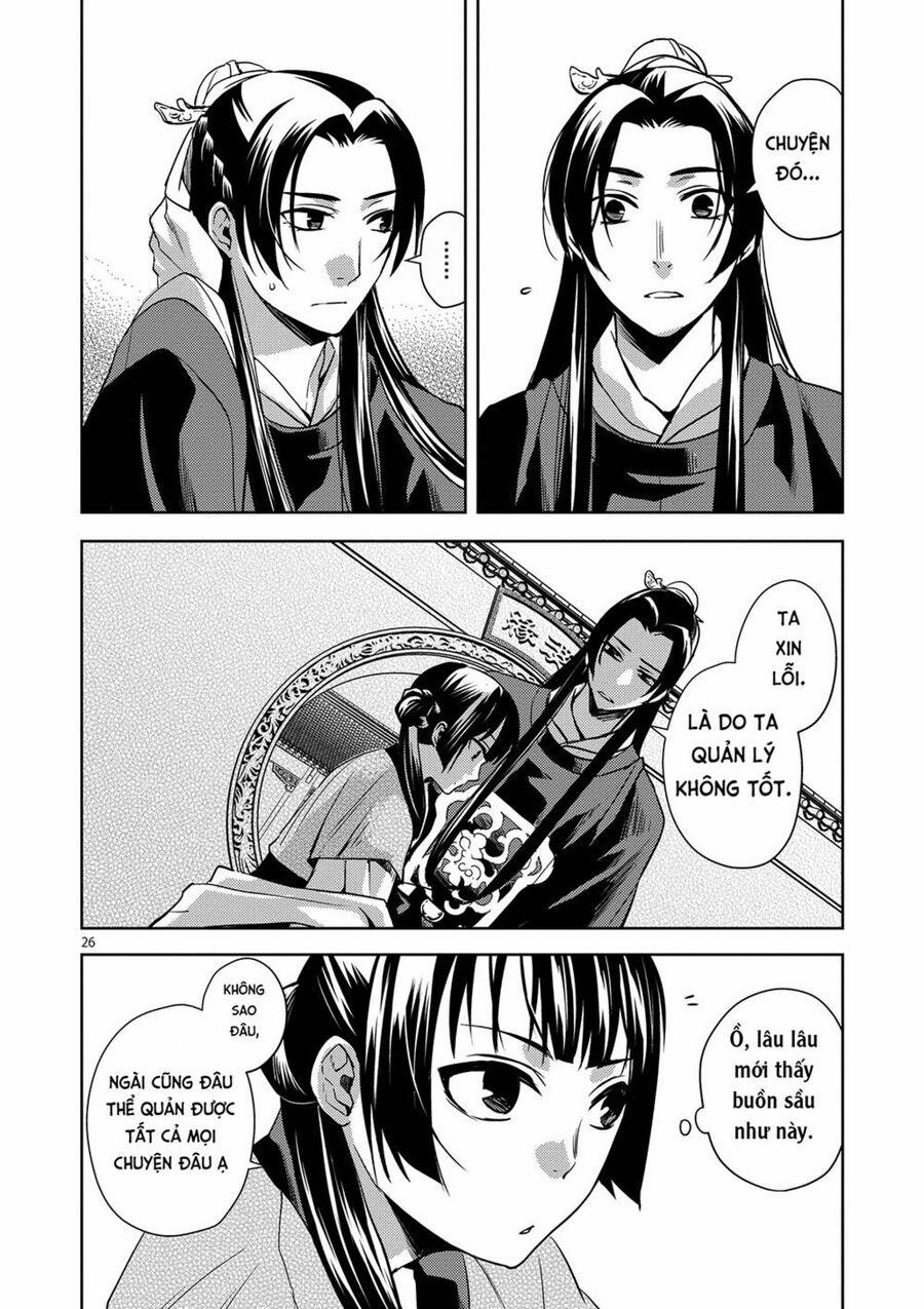 Dược Sư Tự Sự – Nhật Ký Giải Mã Bí Ẩn Chốn Hậu Cung Của Maomao 6 trang 24