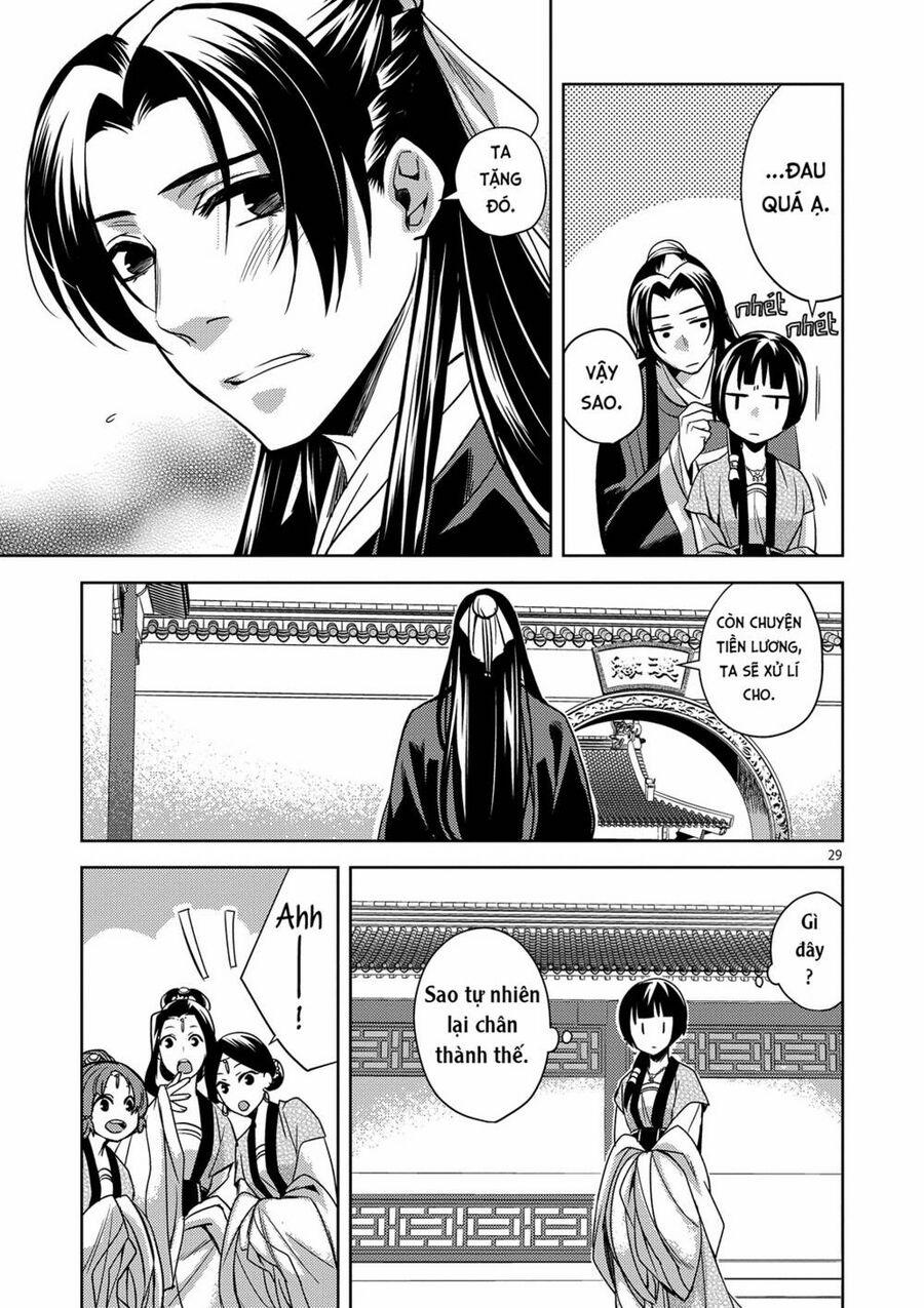 Dược Sư Tự Sự – Nhật Ký Giải Mã Bí Ẩn Chốn Hậu Cung Của Maomao 6 trang 27