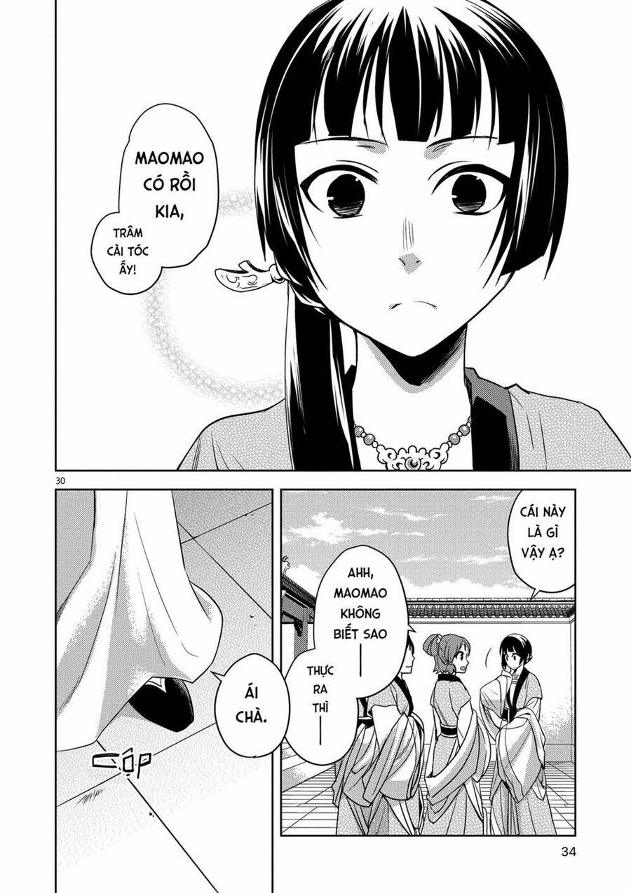 Dược Sư Tự Sự – Nhật Ký Giải Mã Bí Ẩn Chốn Hậu Cung Của Maomao 6 trang 28