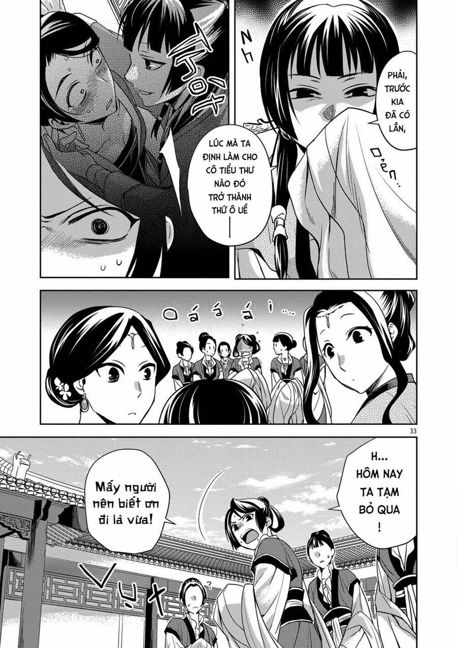 Dược Sư Tự Sự – Nhật Ký Giải Mã Bí Ẩn Chốn Hậu Cung Của Maomao 6 trang 31