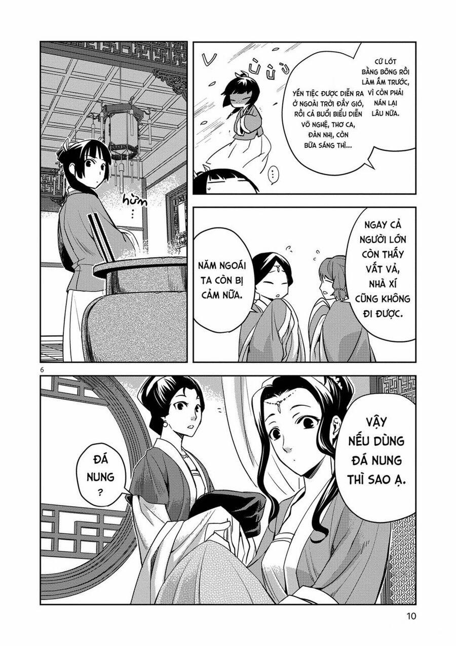 Dược Sư Tự Sự – Nhật Ký Giải Mã Bí Ẩn Chốn Hậu Cung Của Maomao 6 trang 6