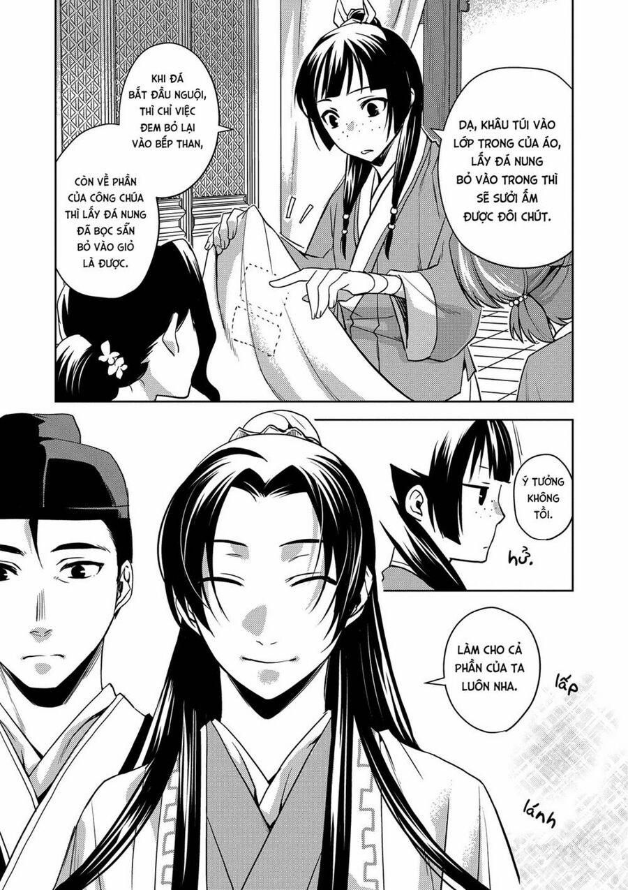 Dược Sư Tự Sự – Nhật Ký Giải Mã Bí Ẩn Chốn Hậu Cung Của Maomao 6 trang 7