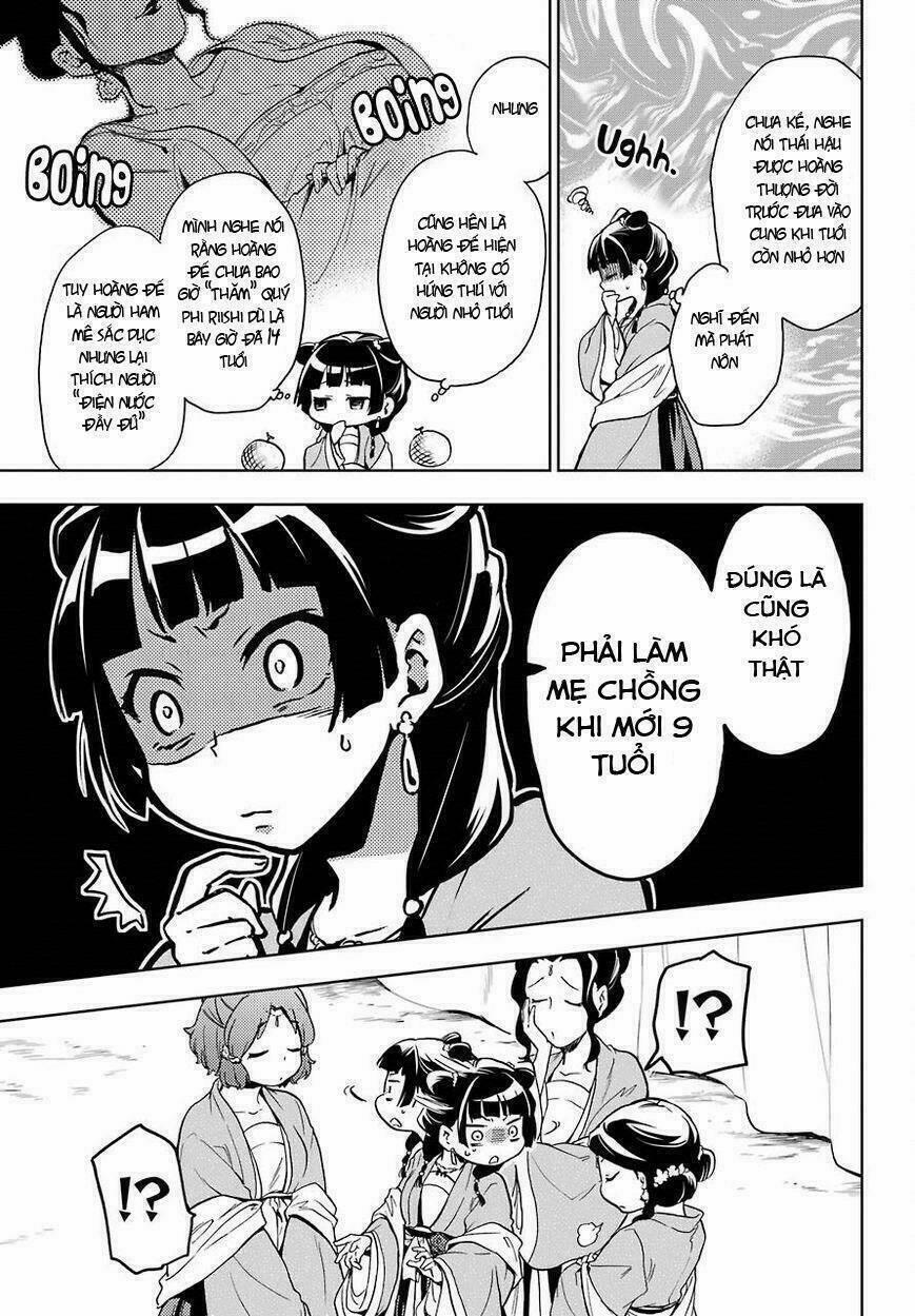 Dược Sư Tự Sự – Nhật Ký Giải Mã Bí Ẩn Chốn Hậu Cung Của Maomao 7 trang 14