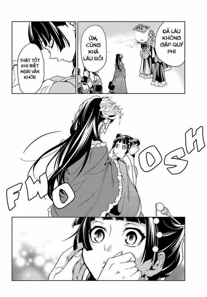 Dược Sư Tự Sự – Nhật Ký Giải Mã Bí Ẩn Chốn Hậu Cung Của Maomao 7 trang 25