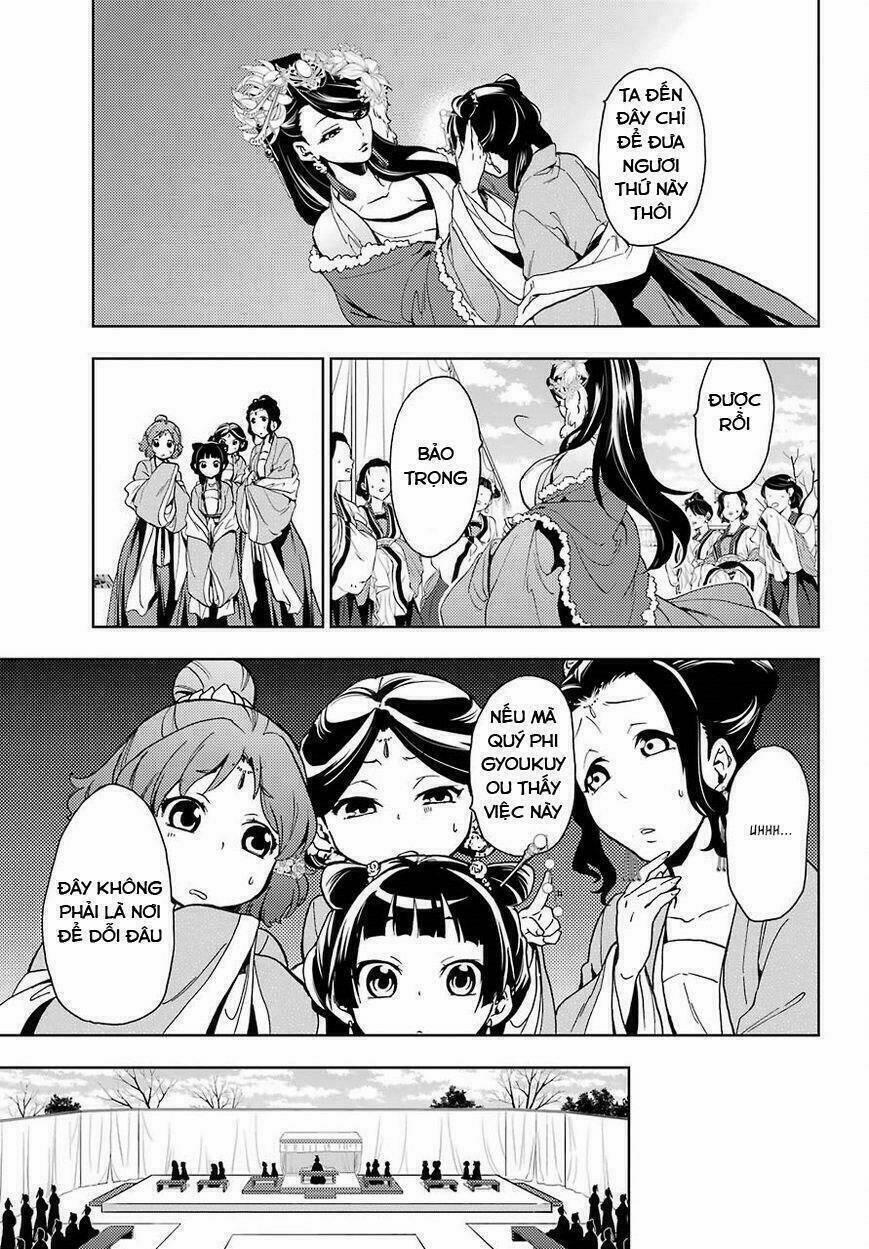 Dược Sư Tự Sự – Nhật Ký Giải Mã Bí Ẩn Chốn Hậu Cung Của Maomao 7 trang 26