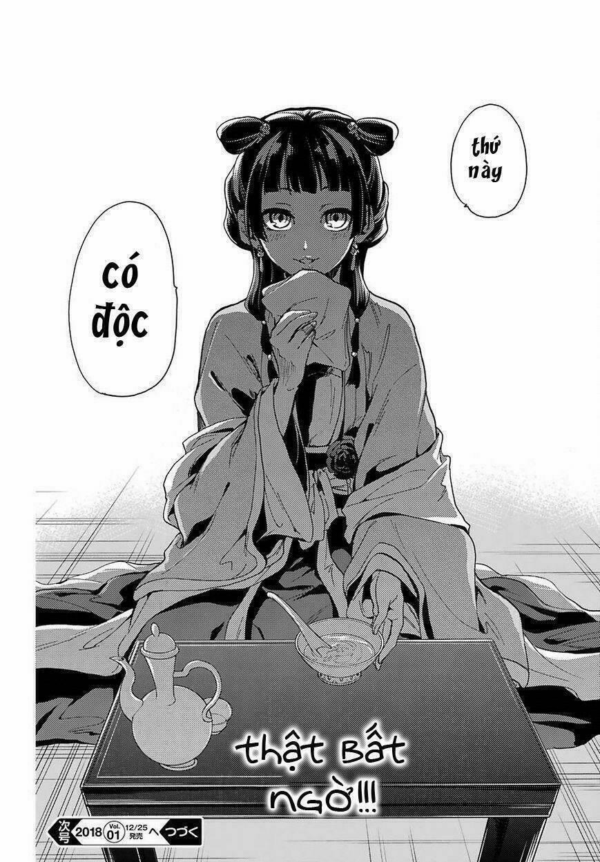 Dược Sư Tự Sự – Nhật Ký Giải Mã Bí Ẩn Chốn Hậu Cung Của Maomao 7 trang 44