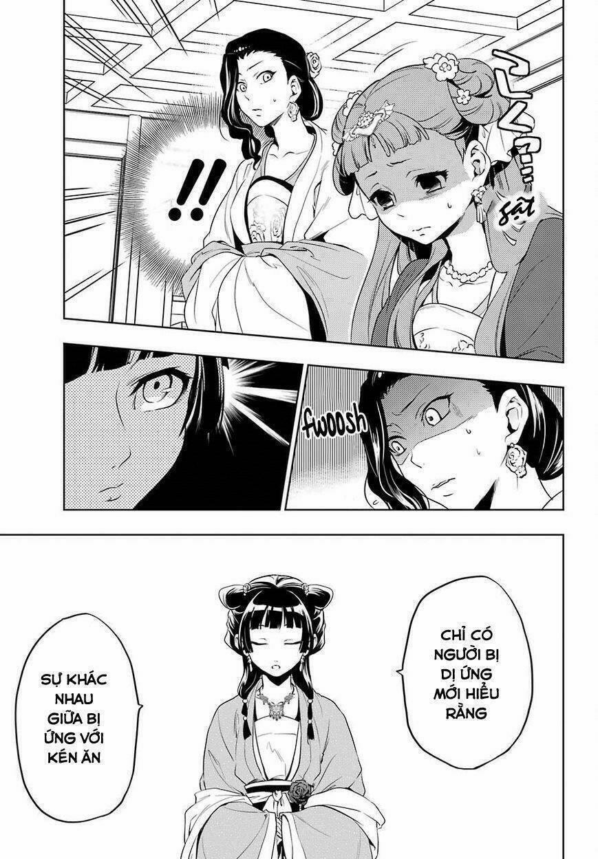 Dược Sư Tự Sự – Nhật Ký Giải Mã Bí Ẩn Chốn Hậu Cung Của Maomao 8 trang 22