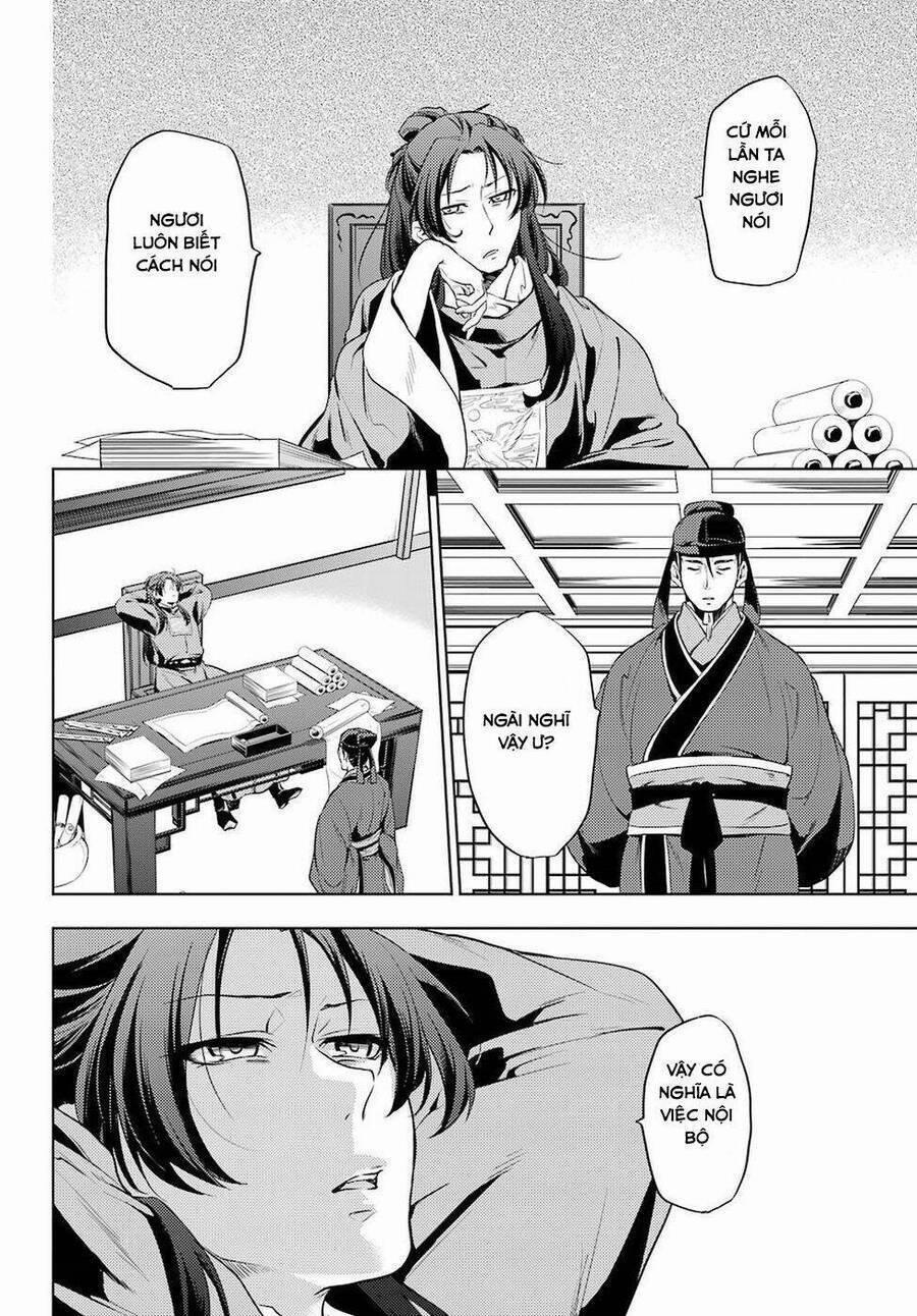 Dược Sư Tự Sự – Nhật Ký Giải Mã Bí Ẩn Chốn Hậu Cung Của Maomao 9 trang 34