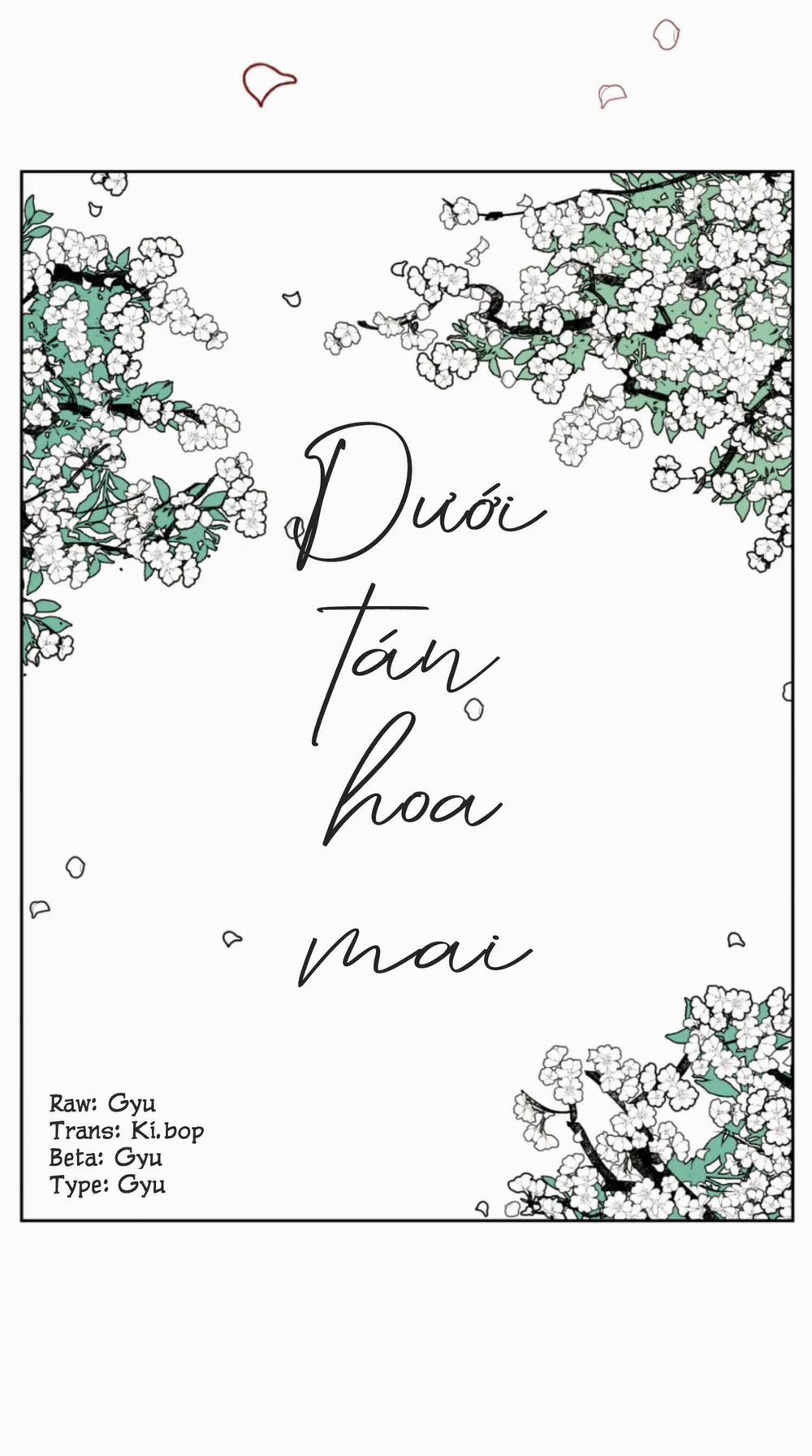 Dưới Tán Hoa Mai 9 trang 1