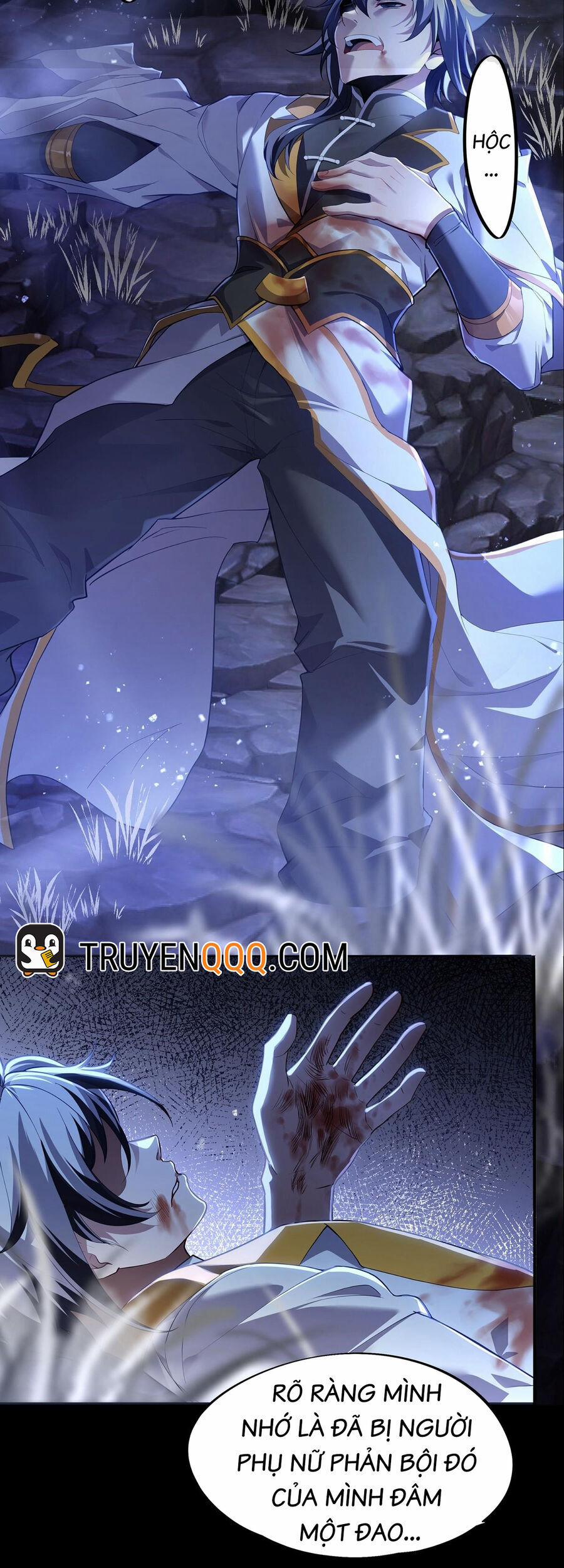 Đường Thần Thiên Mệnh 0 trang 3