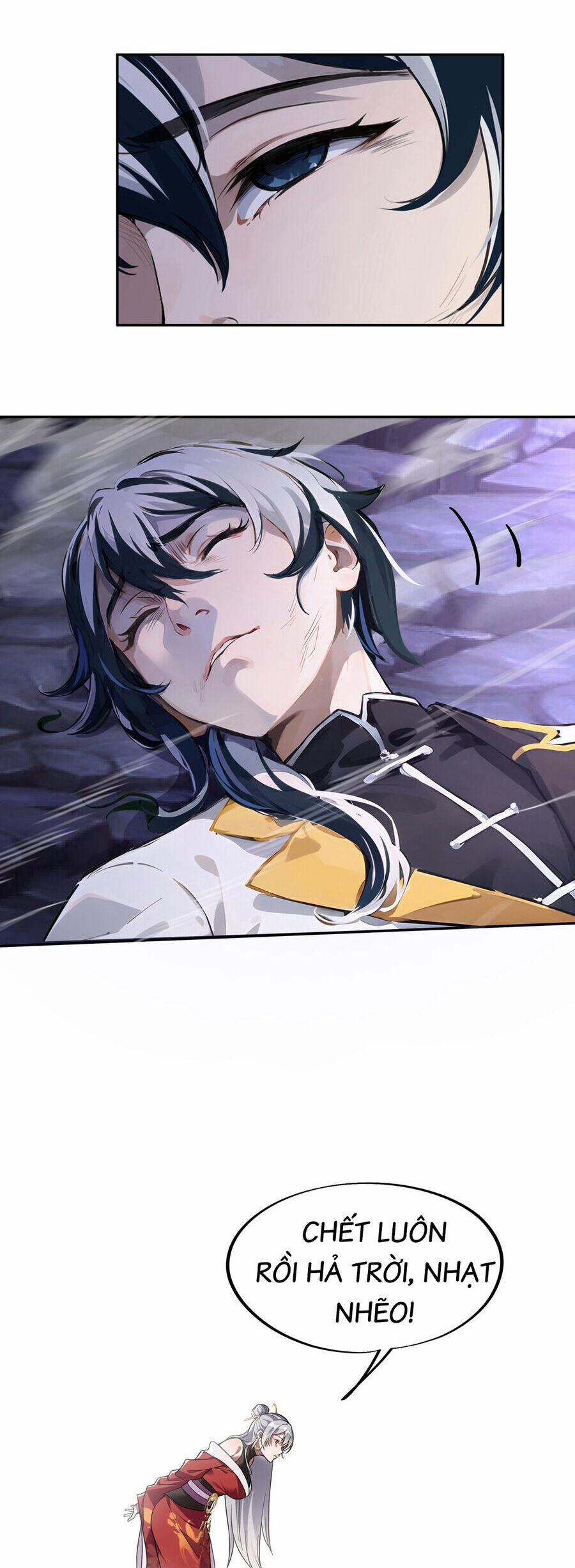 Đường Thần Thiên Mệnh 1 trang 19
