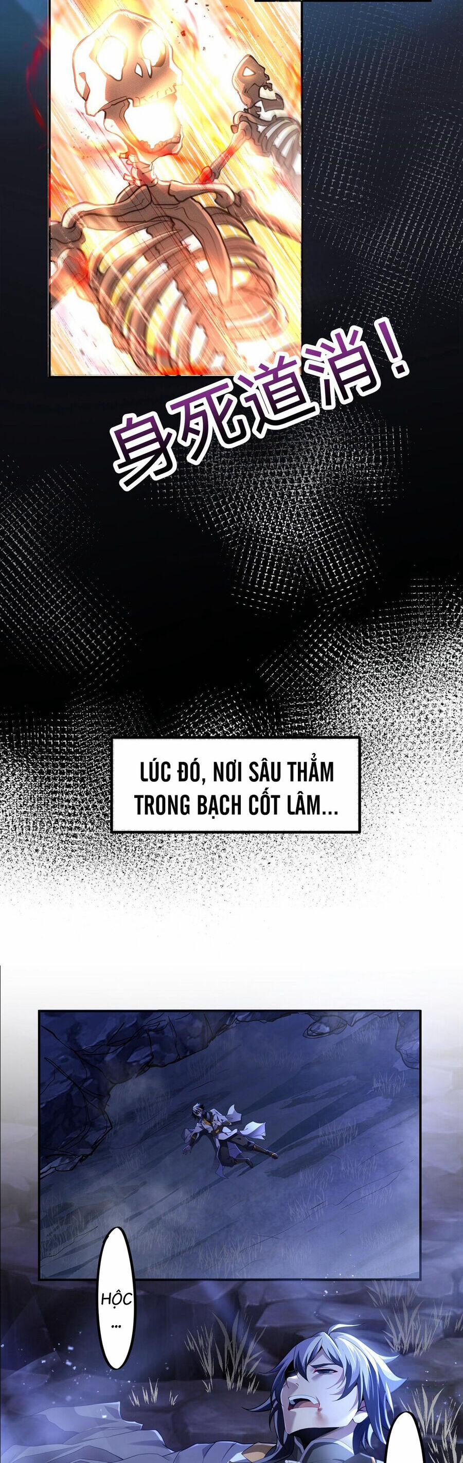 Đường Thần Thiên Mệnh 1 trang 2