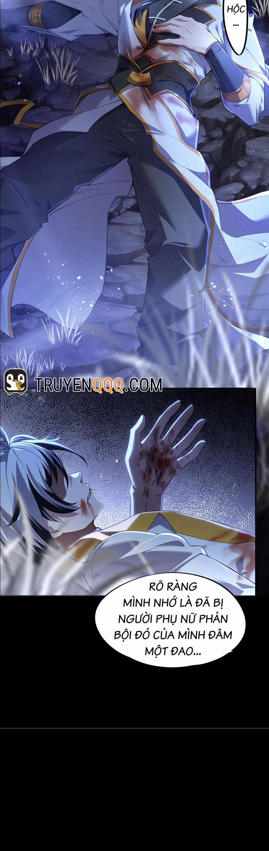 Đường Thần Thiên Mệnh 1 trang 3