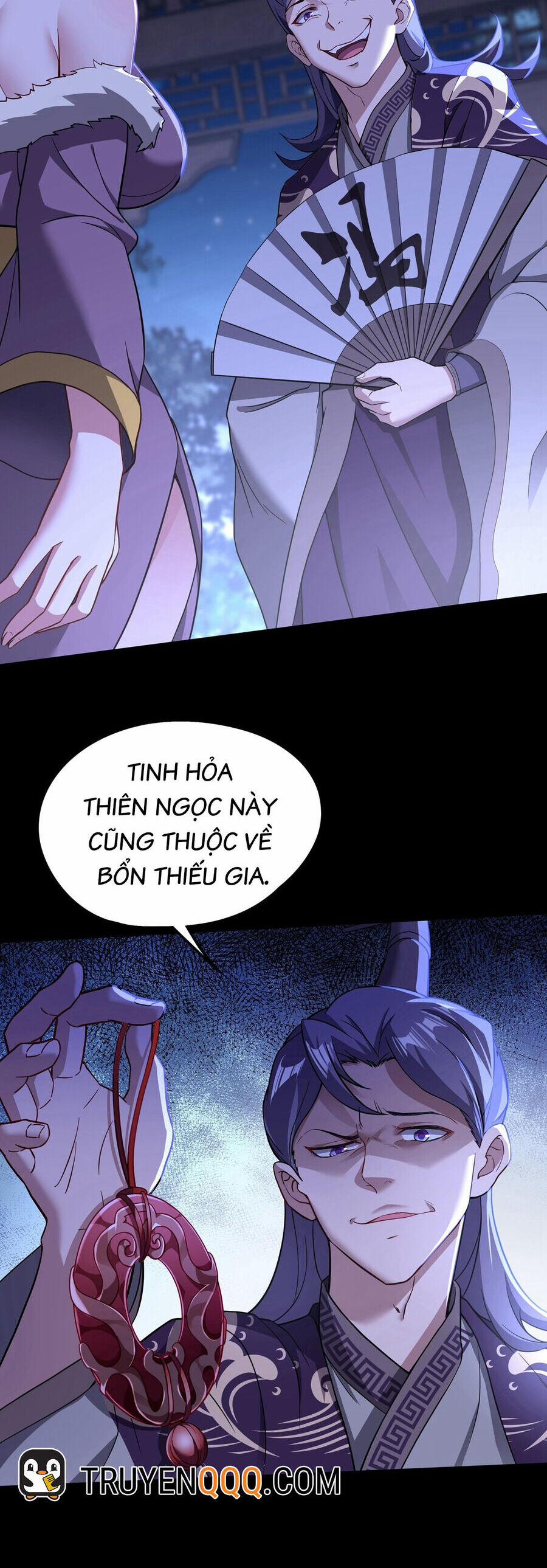 Đường Thần Thiên Mệnh 1 trang 8