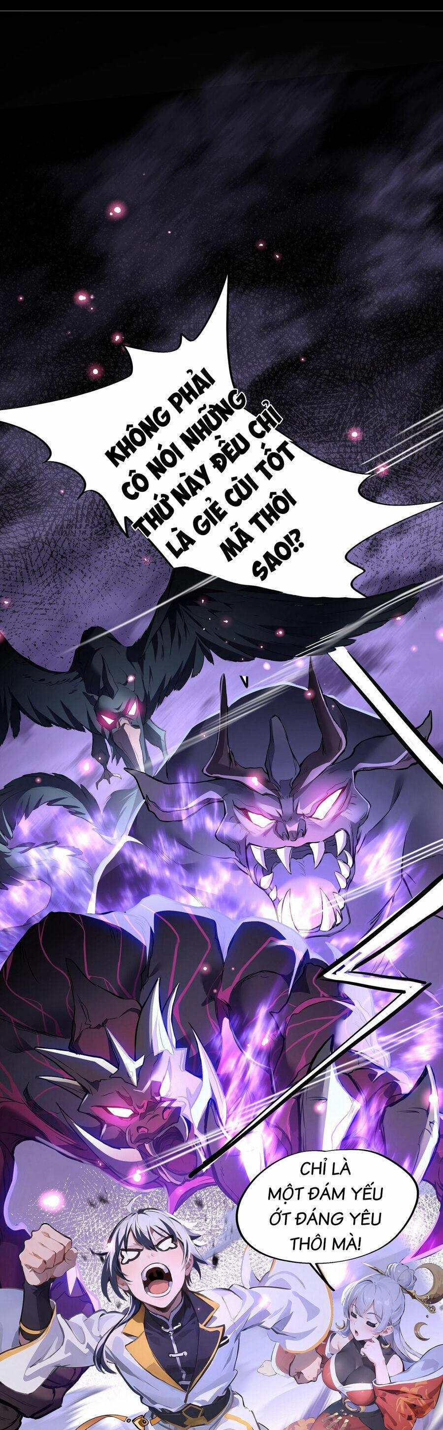 Đường Thần Thiên Mệnh 2 trang 1