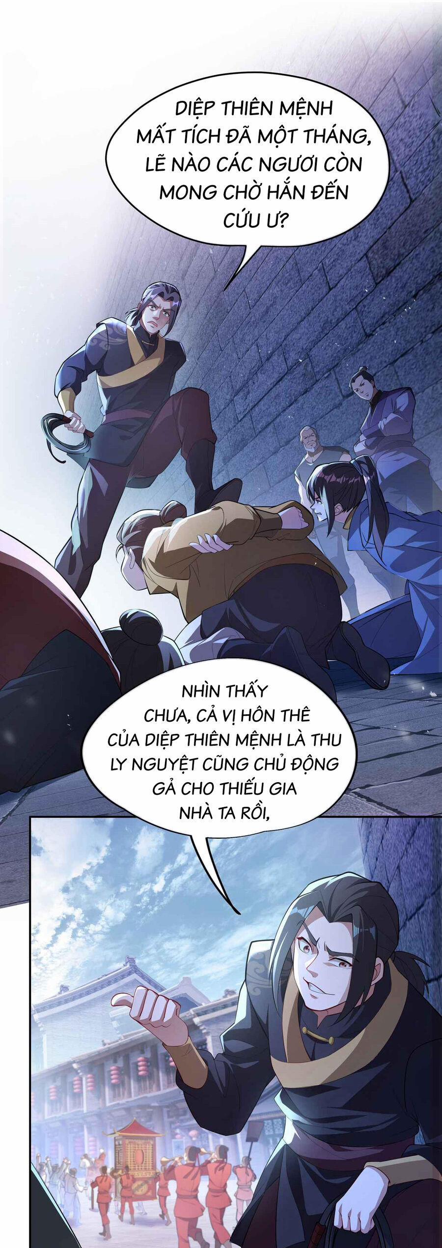 Đường Thần Thiên Mệnh 2 trang 13