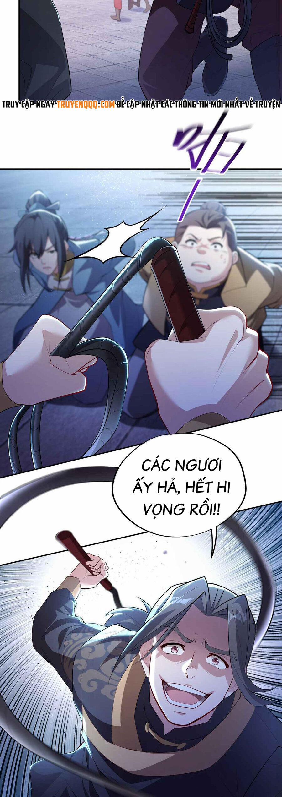 Đường Thần Thiên Mệnh 2 trang 14