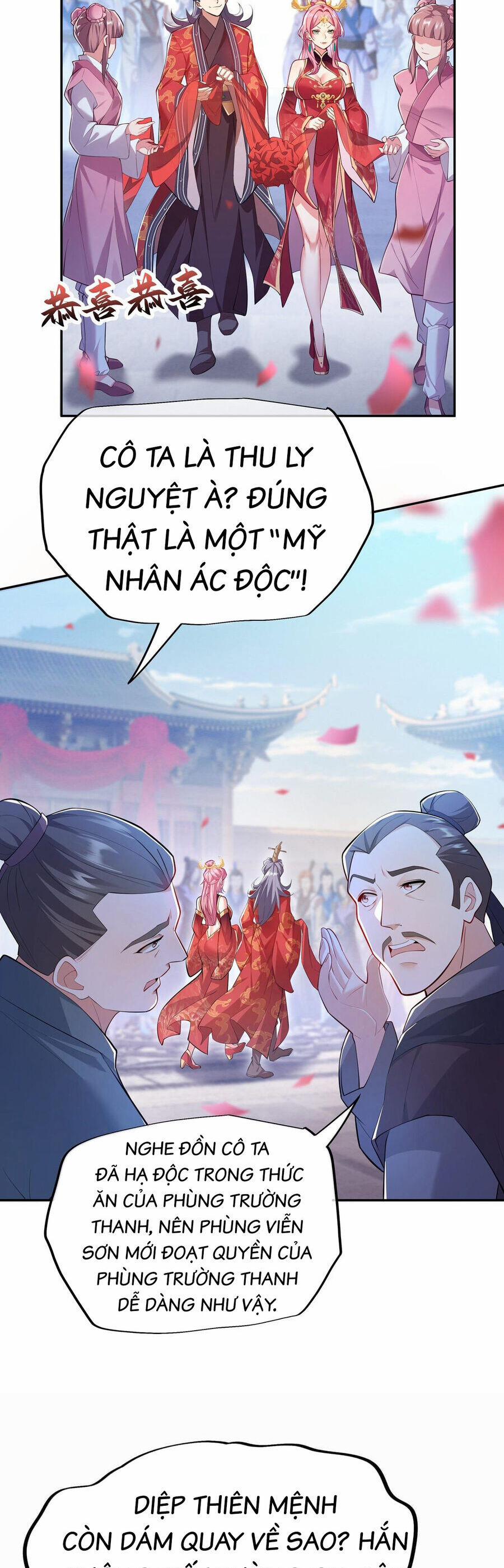 Đường Thần Thiên Mệnh 2 trang 18