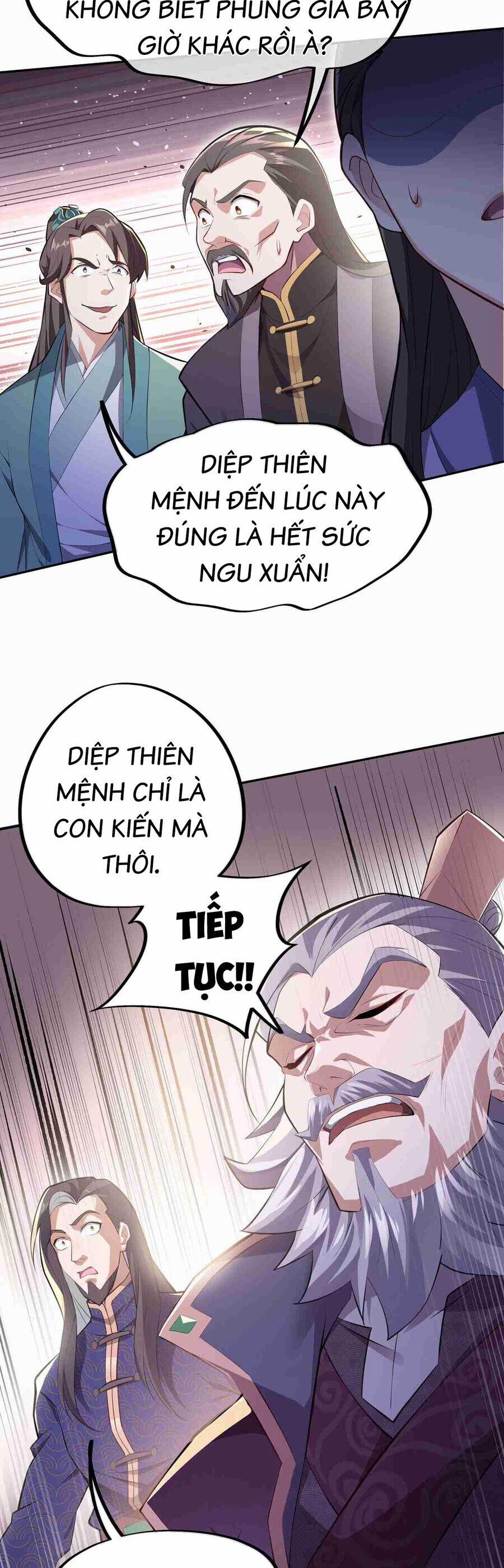 Đường Thần Thiên Mệnh 2 trang 19