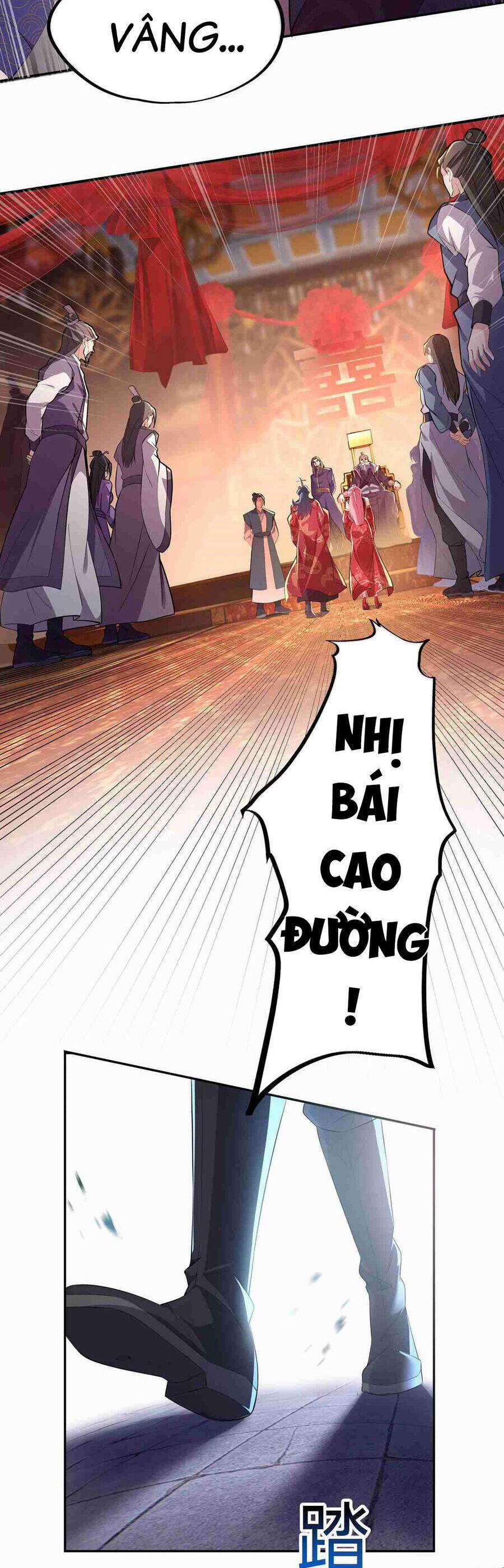 Đường Thần Thiên Mệnh 2 trang 20