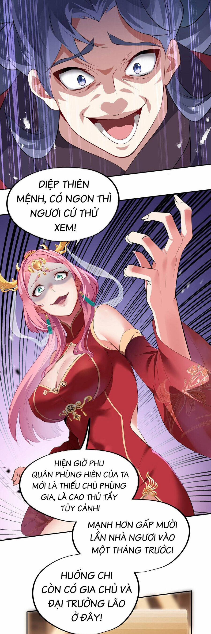 Đường Thần Thiên Mệnh 3 trang 10