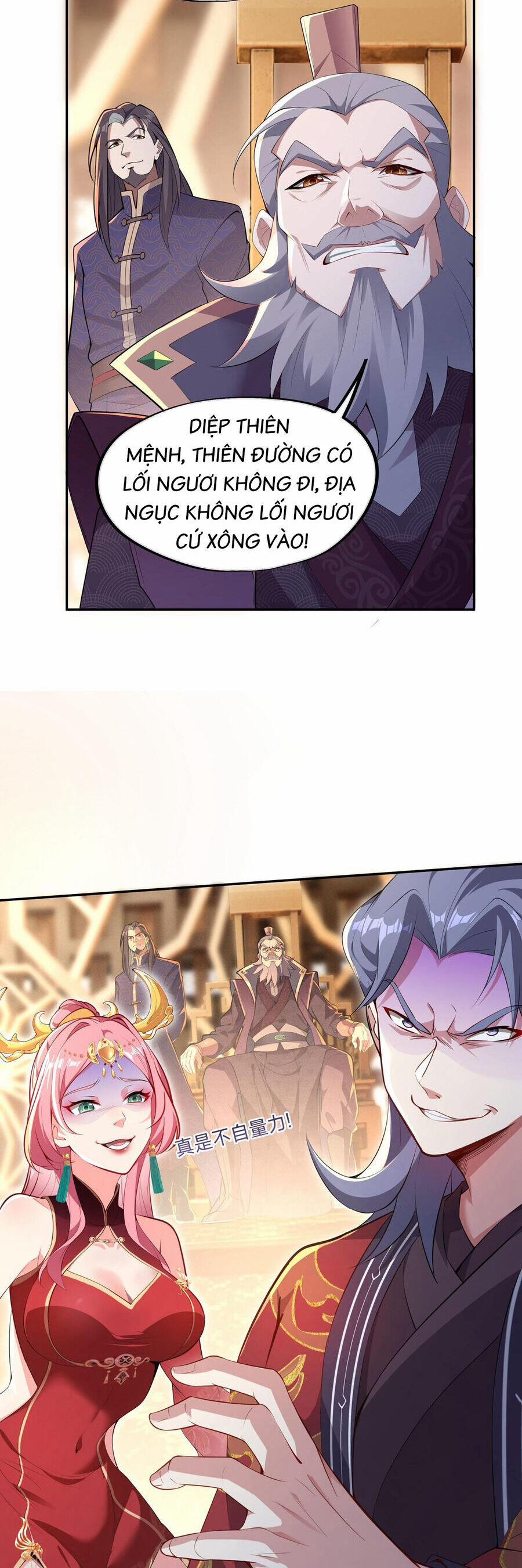 Đường Thần Thiên Mệnh 3 trang 11