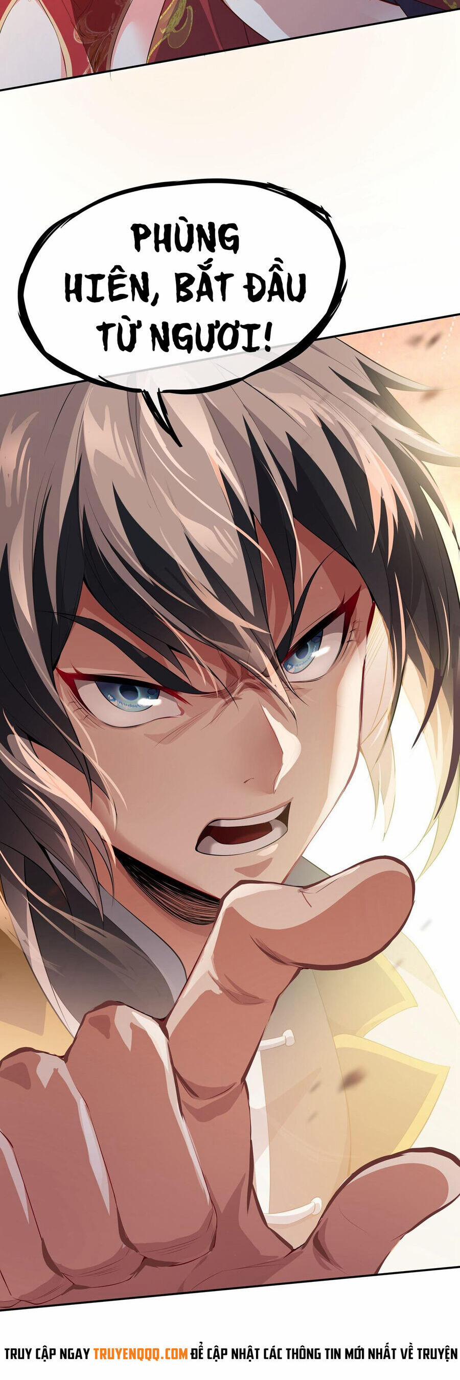 Đường Thần Thiên Mệnh 3 trang 12