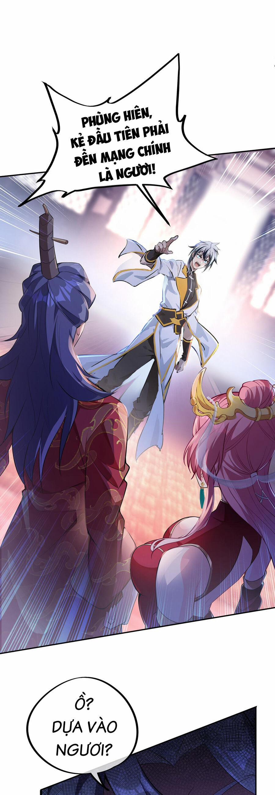 Đường Thần Thiên Mệnh 3 trang 13