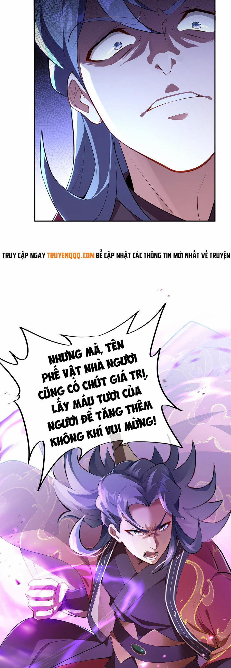 Đường Thần Thiên Mệnh 3 trang 14