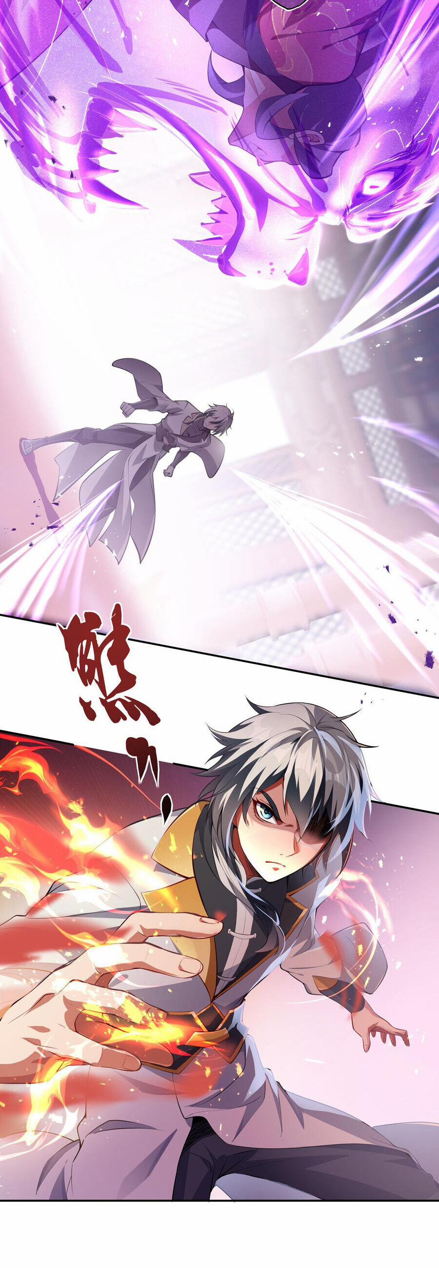 Đường Thần Thiên Mệnh 3 trang 16