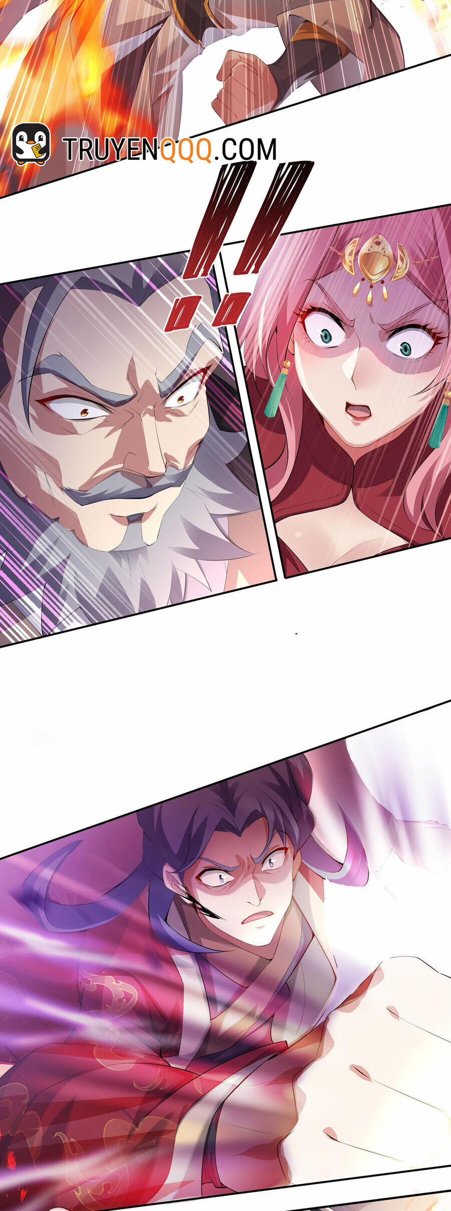 Đường Thần Thiên Mệnh 3 trang 18