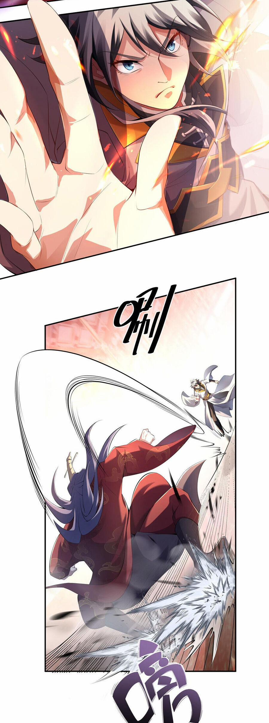 Đường Thần Thiên Mệnh 3 trang 19