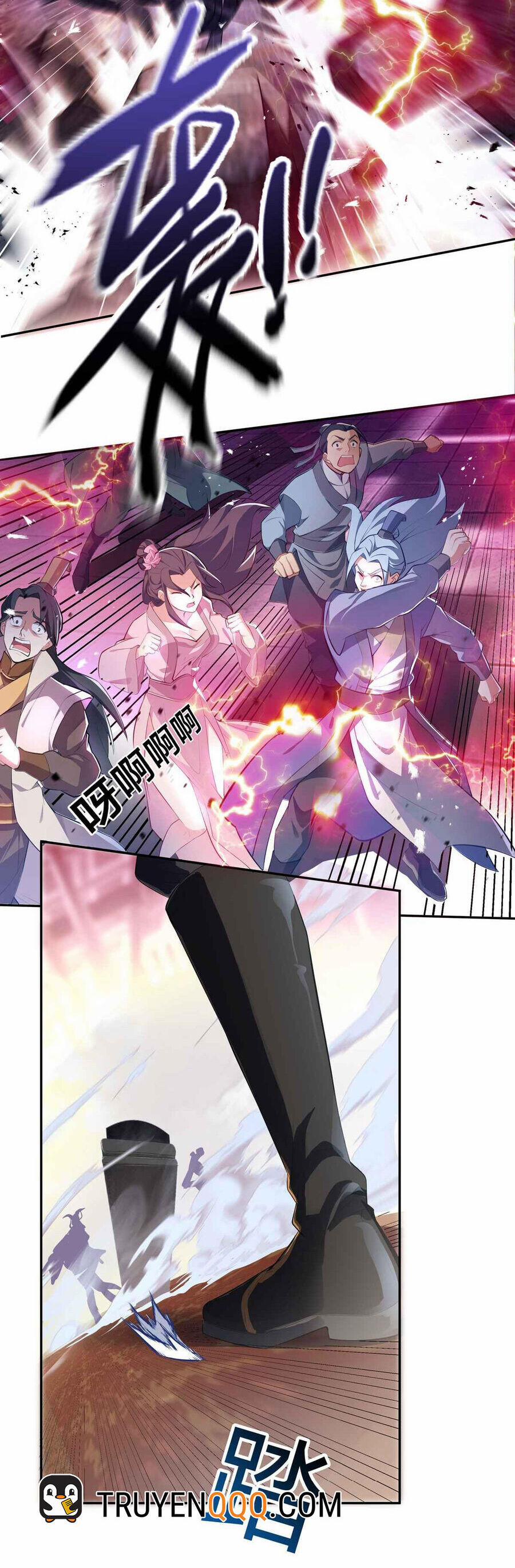 Đường Thần Thiên Mệnh 3 trang 4