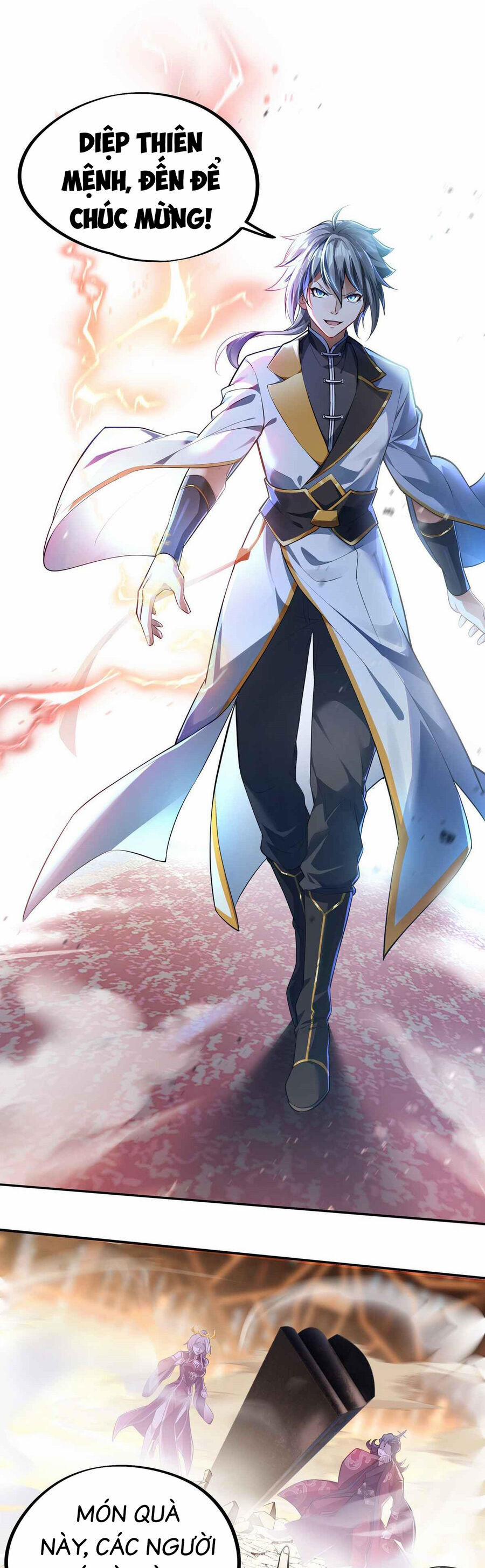 Đường Thần Thiên Mệnh 3 trang 5