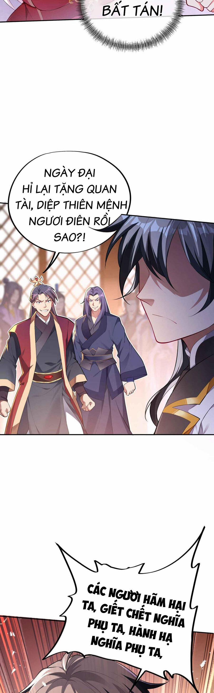 Đường Thần Thiên Mệnh 3 trang 7