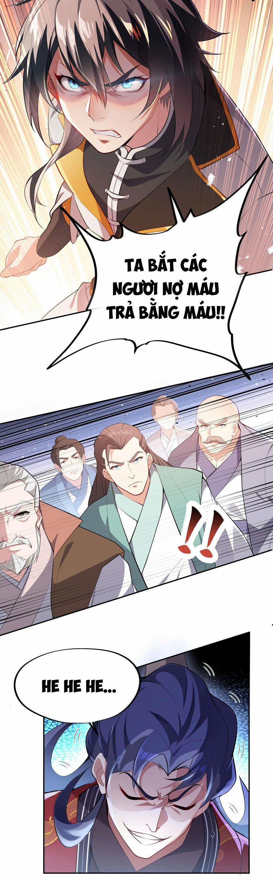 Đường Thần Thiên Mệnh 3 trang 8