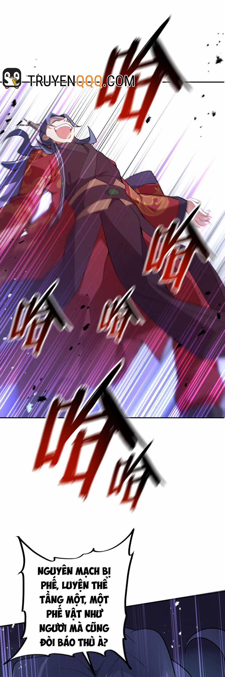 Đường Thần Thiên Mệnh 3 trang 9