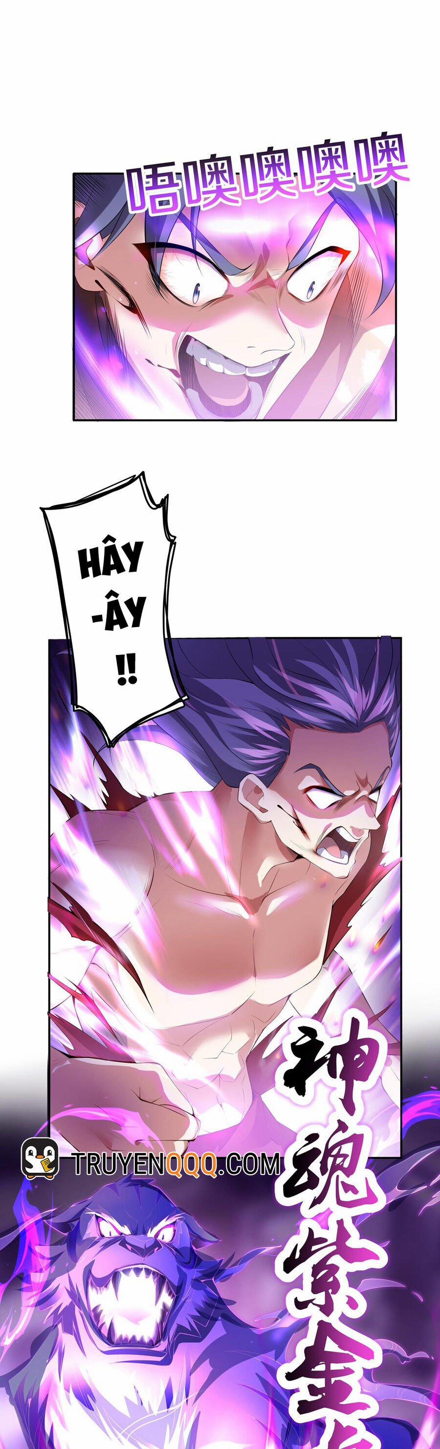 Đường Thần Thiên Mệnh 4 trang 1