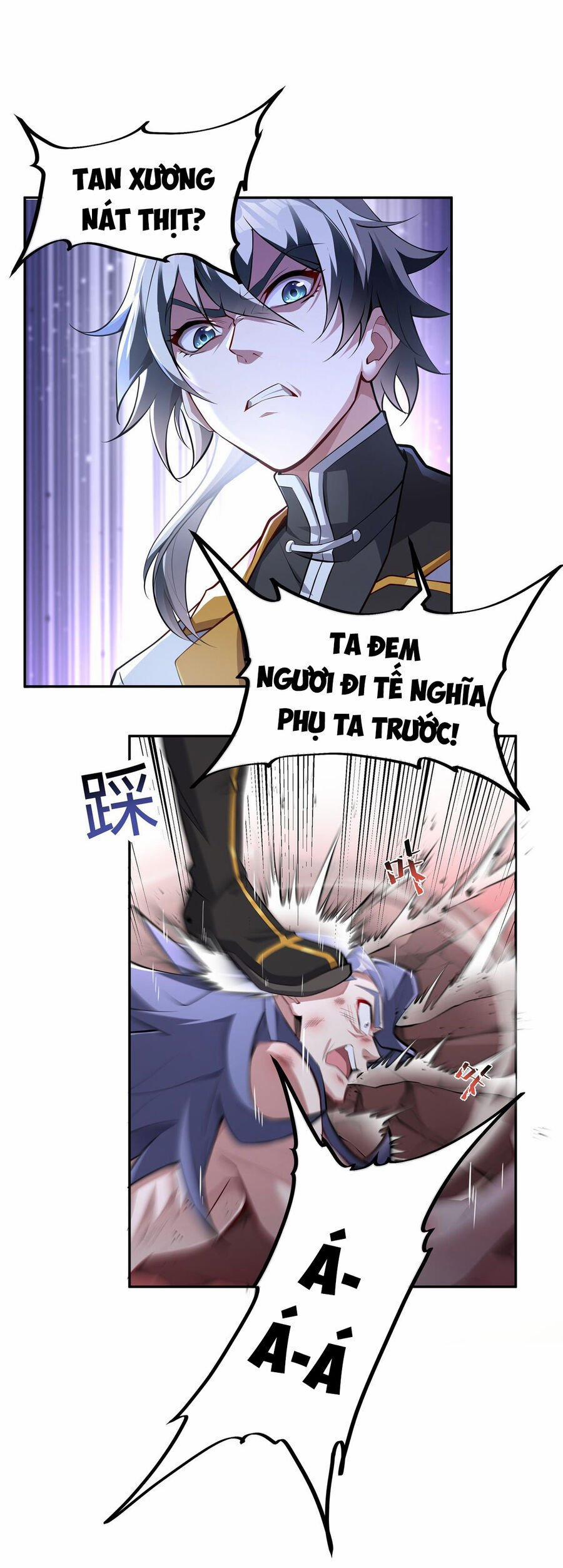 Đường Thần Thiên Mệnh 4 trang 13