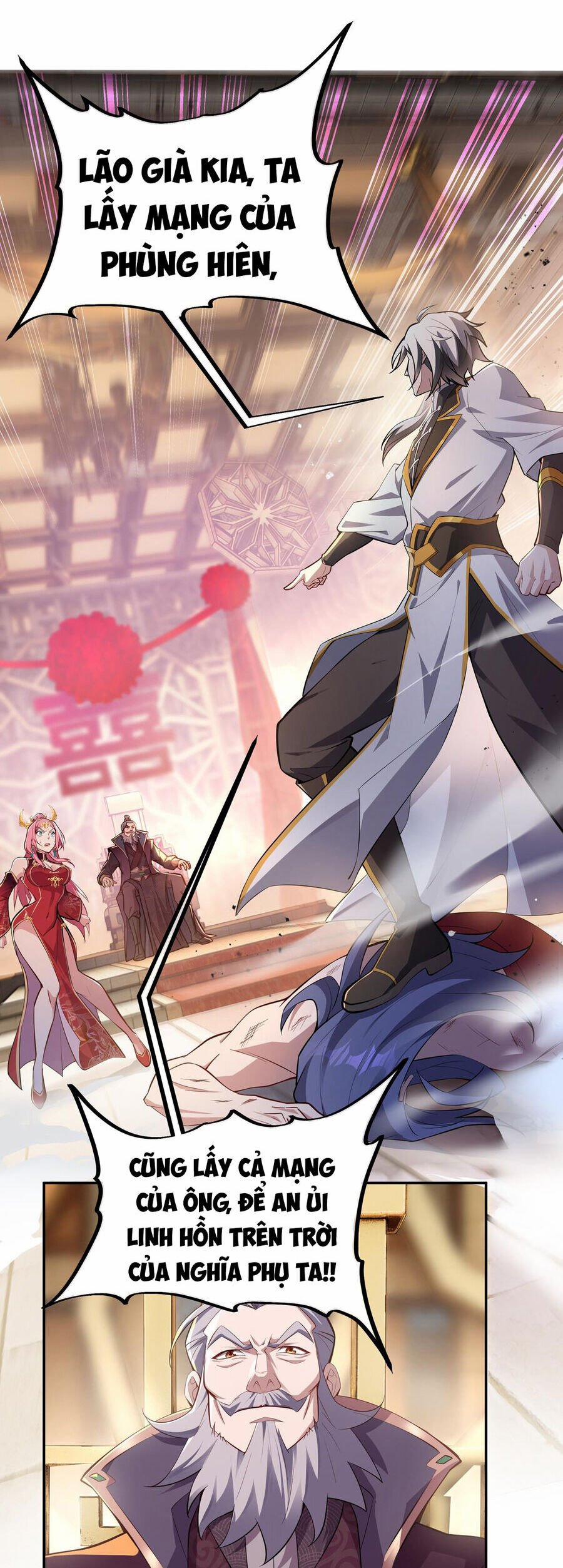 Đường Thần Thiên Mệnh 4 trang 14