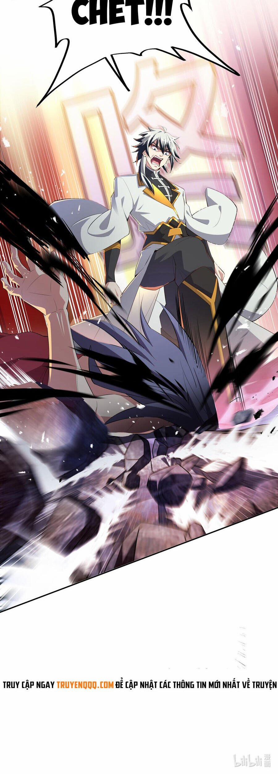 Đường Thần Thiên Mệnh 4 trang 16