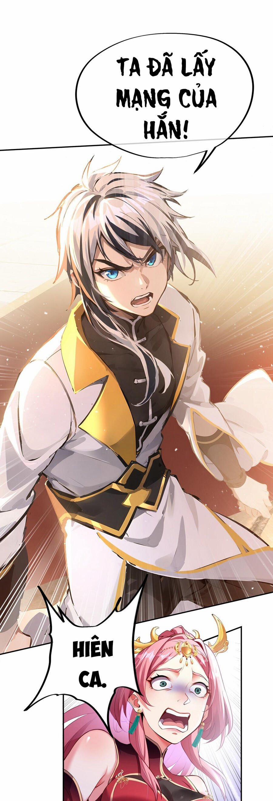 Đường Thần Thiên Mệnh 4 trang 17