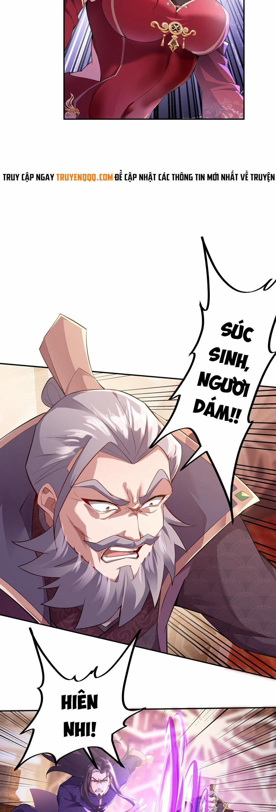 Đường Thần Thiên Mệnh 4 trang 18