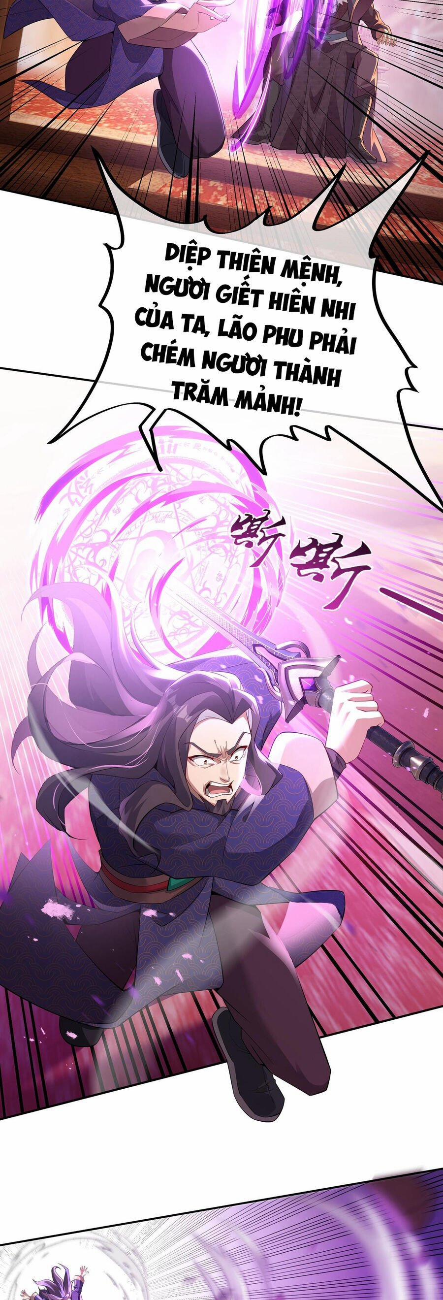 Đường Thần Thiên Mệnh 4 trang 19