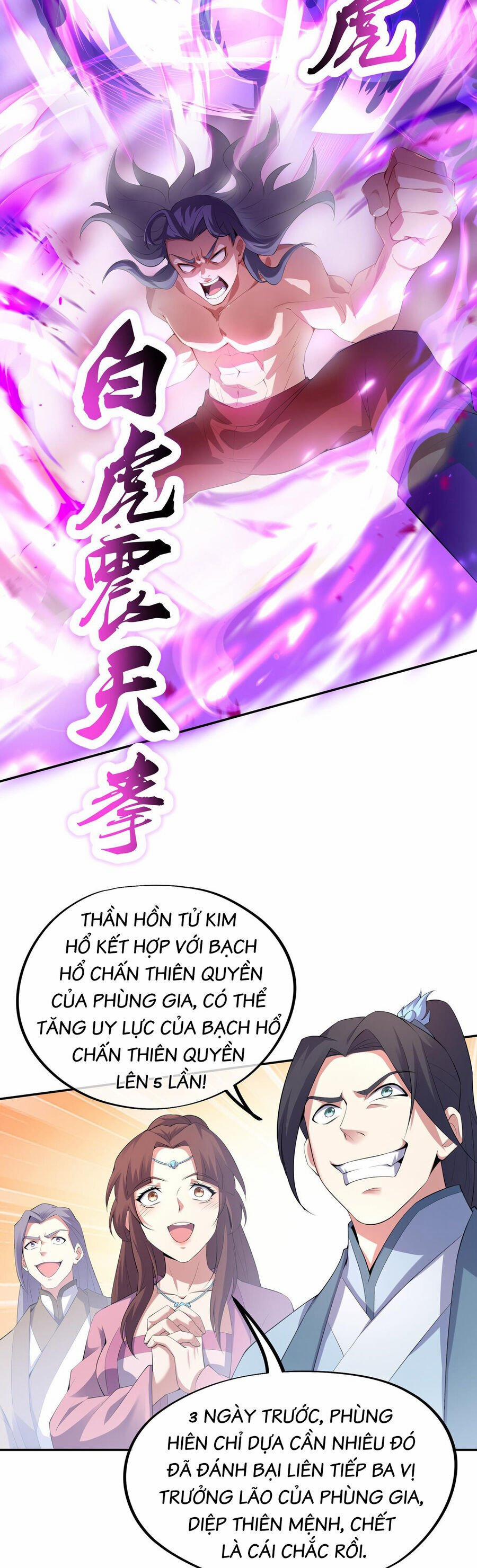 Đường Thần Thiên Mệnh 4 trang 2